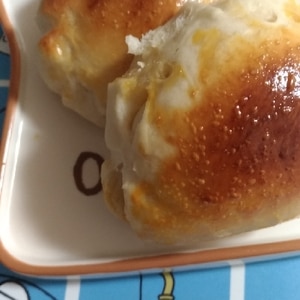 ふんわり甘い！手ごねでクリームパン